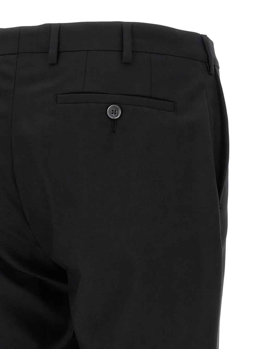 Pal Zileri Pak met enkele rij knopen Zwart