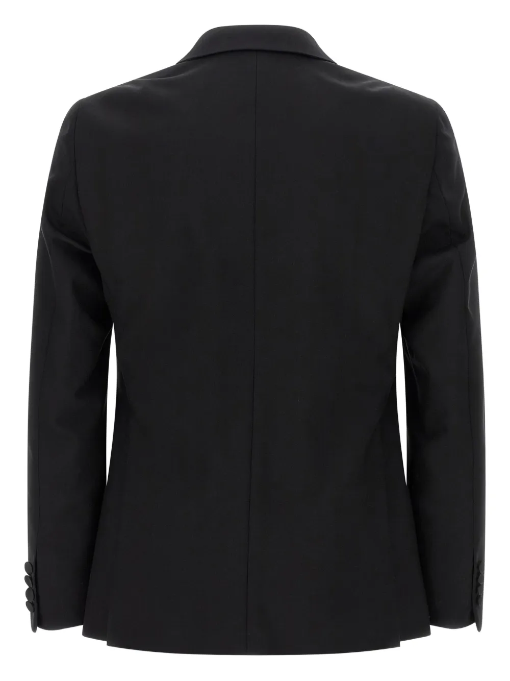 Pal Zileri Pak met enkele rij knopen Zwart