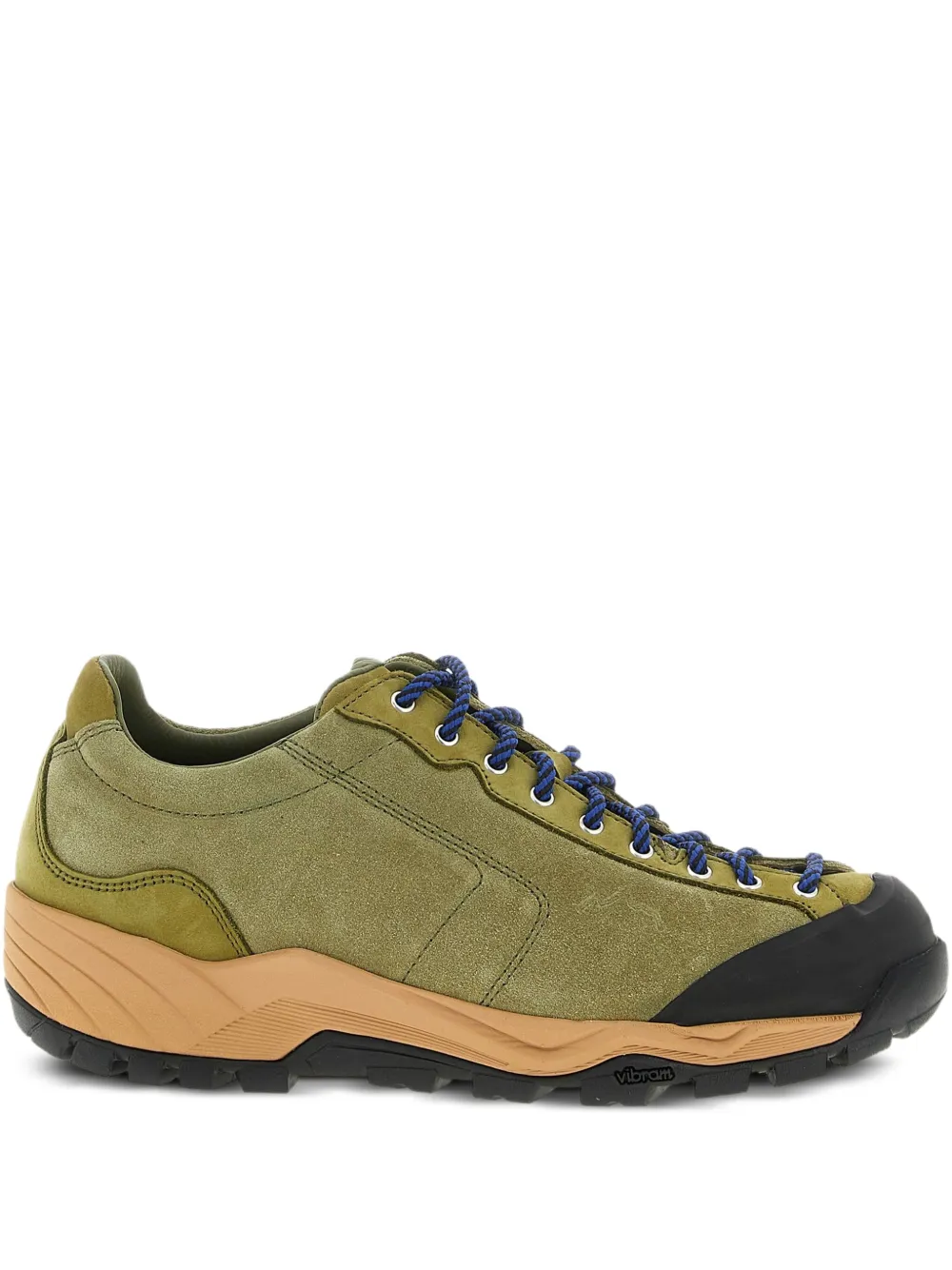 Diemme lace-up suede sneakers Green