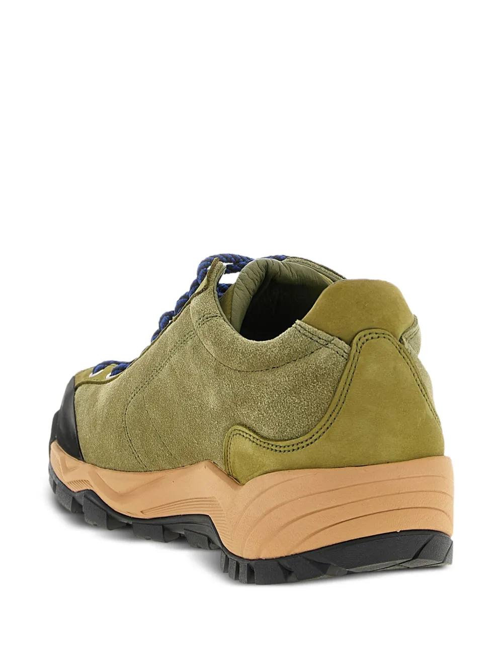 Diemme lace-up suede sneakers Green
