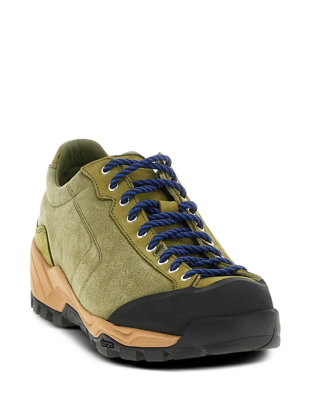 Diemme lace-up suede sneakers Green
