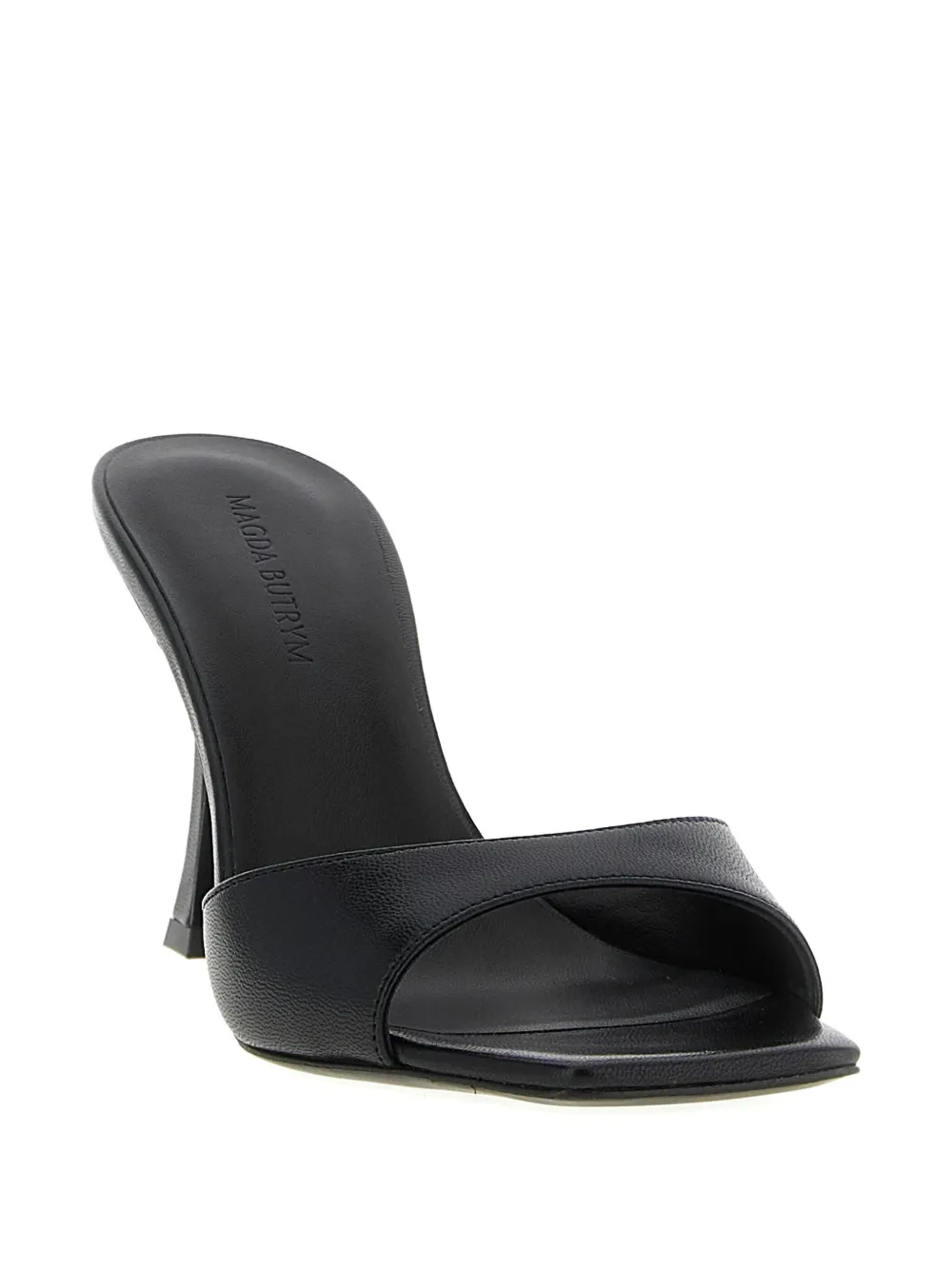 Magda Butrym 75mm square-toe flared-heel mules | Image 2