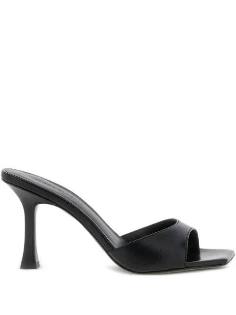 Magda Butrym 75mm square-toe flared-heel mules