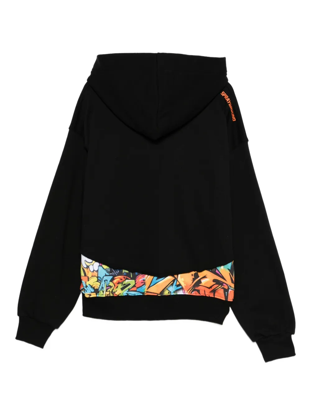 sprayground kid graffiti-print hoodie | Boys Hoodies & Sweatshirts | Image 2