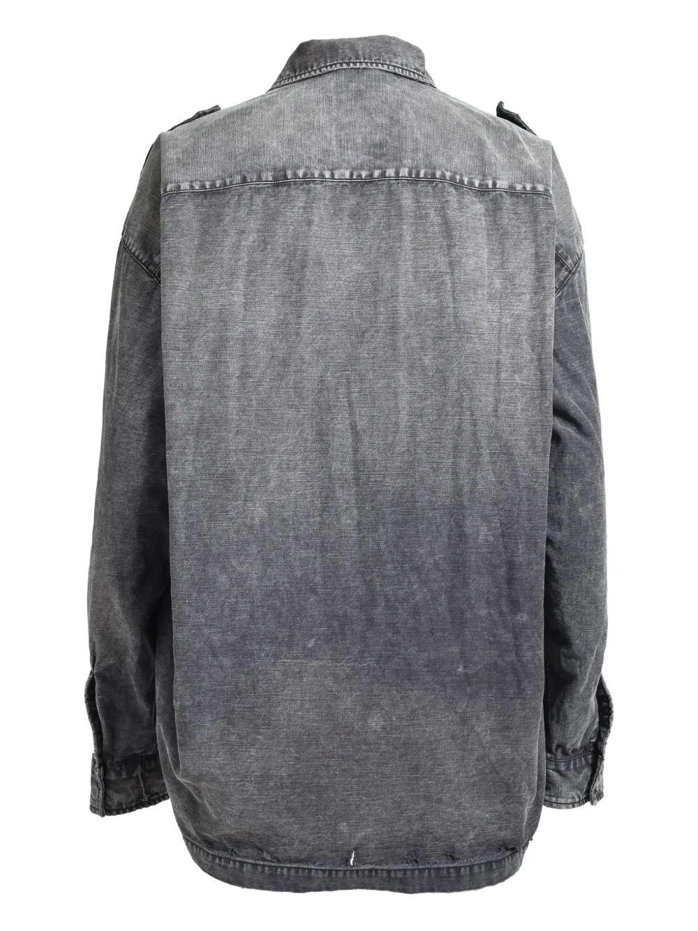 Maison MIHARA YASUHIRO embellished pocket shirt jacket | Shirt Jackets | Image 2