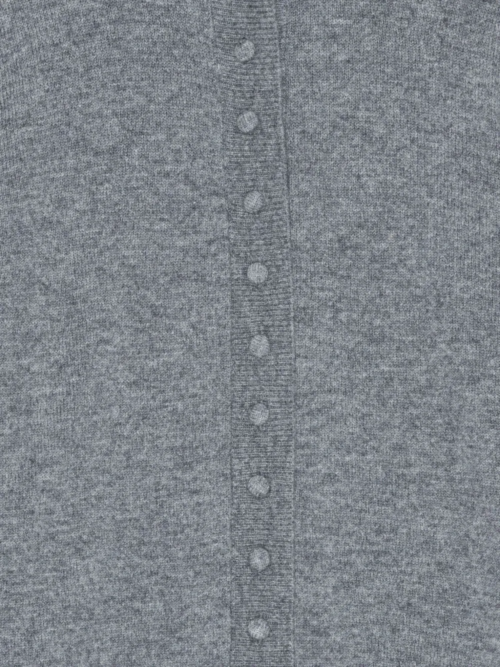 Remain Birger Christensen High-neck Button Cardigan In Gray