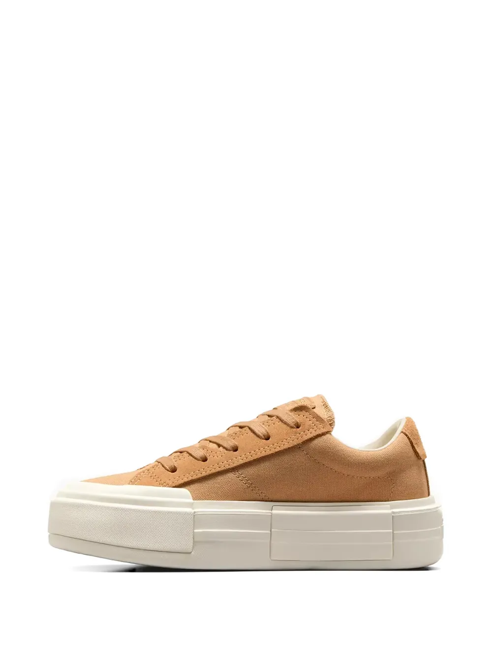 Converse Sneakers met plateauzool Beige