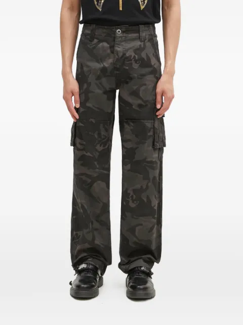 Alpha Industries Jat camouflage cargo trousers