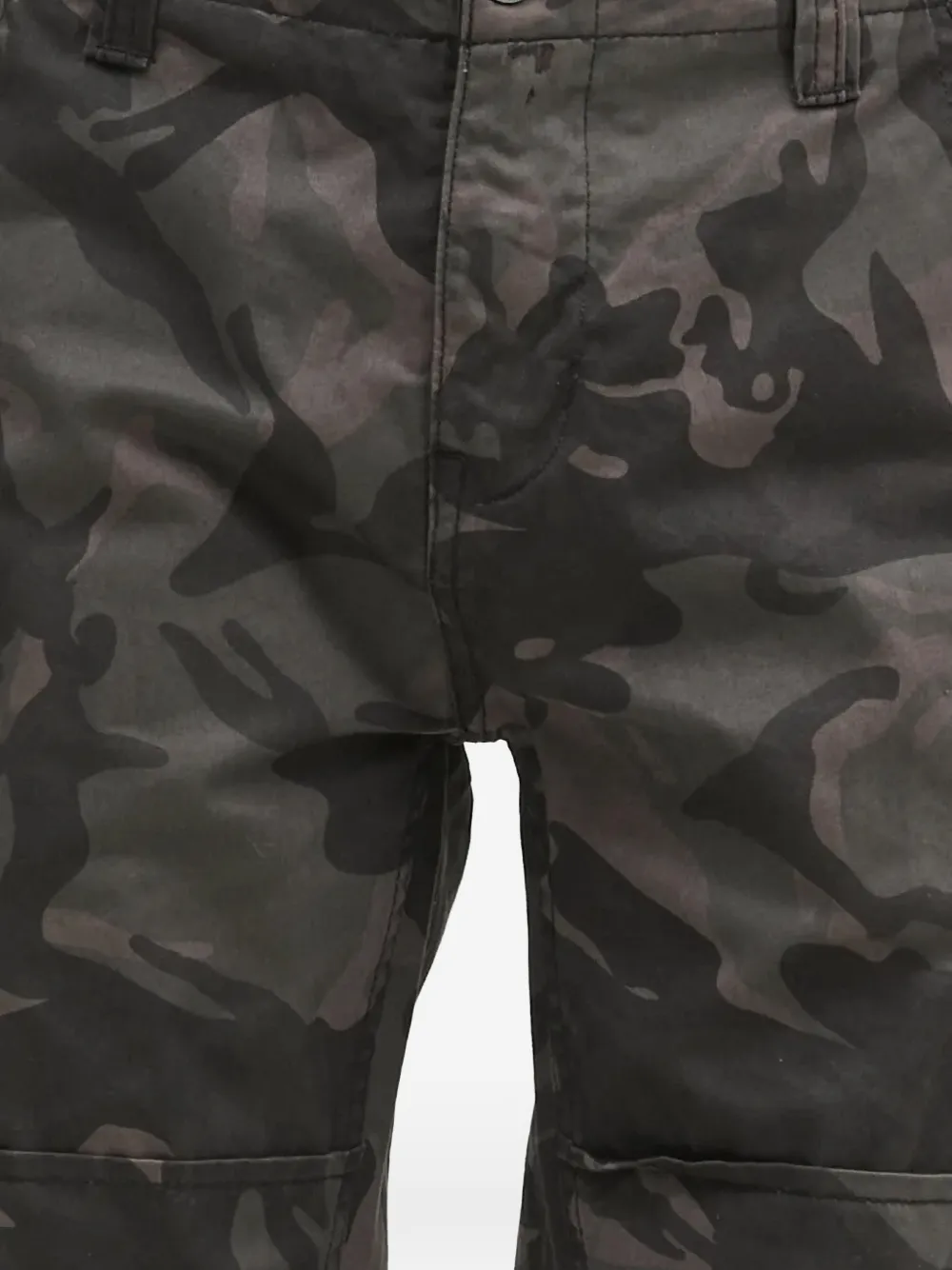Alpha Industries Jat cargo broek met camouflageprint Grijs