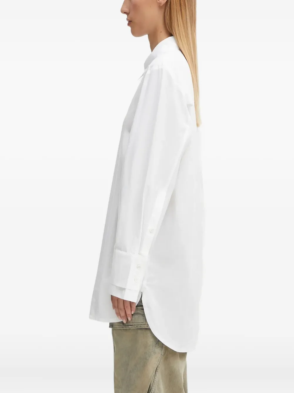 Barbour Shirt met knopen - Wit