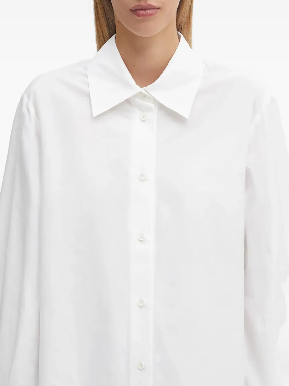 Barbour Buttoned Shirt In White
