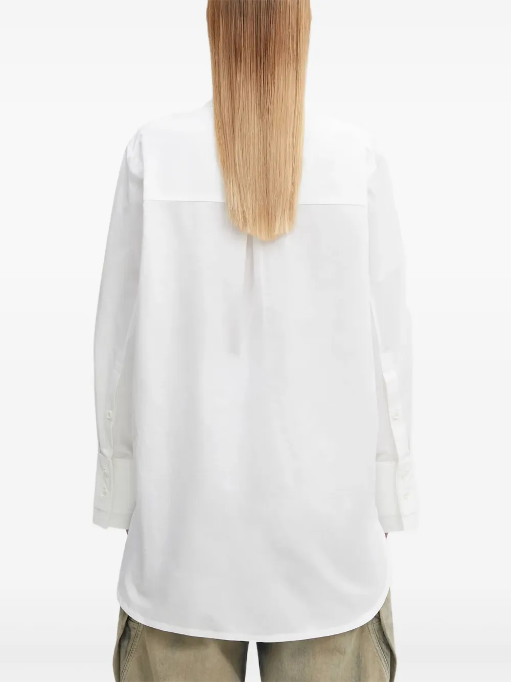 Barbour Buttoned Shirt In White