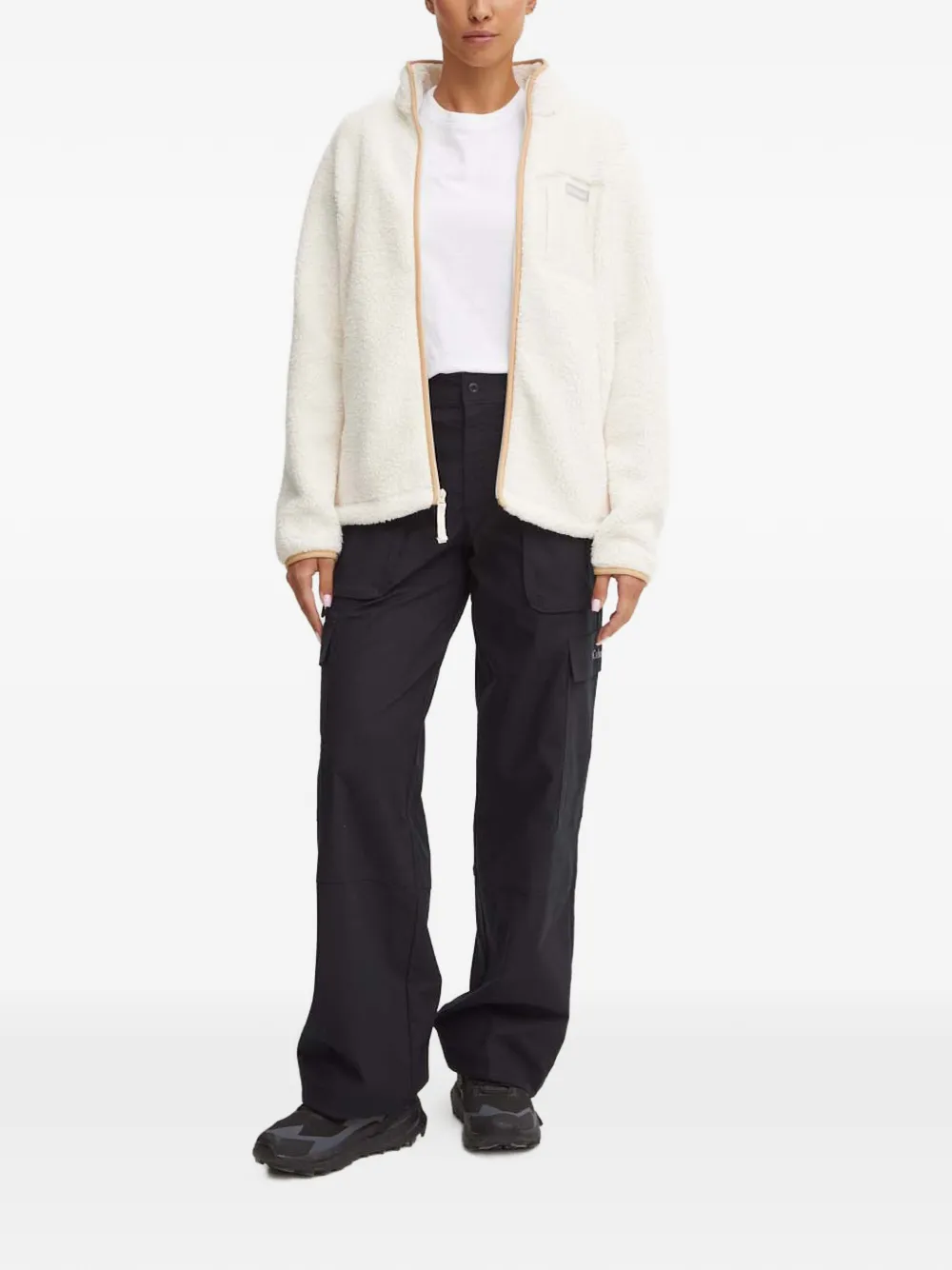 Columbia Brea Falls cargo pocket trousers - Zwart