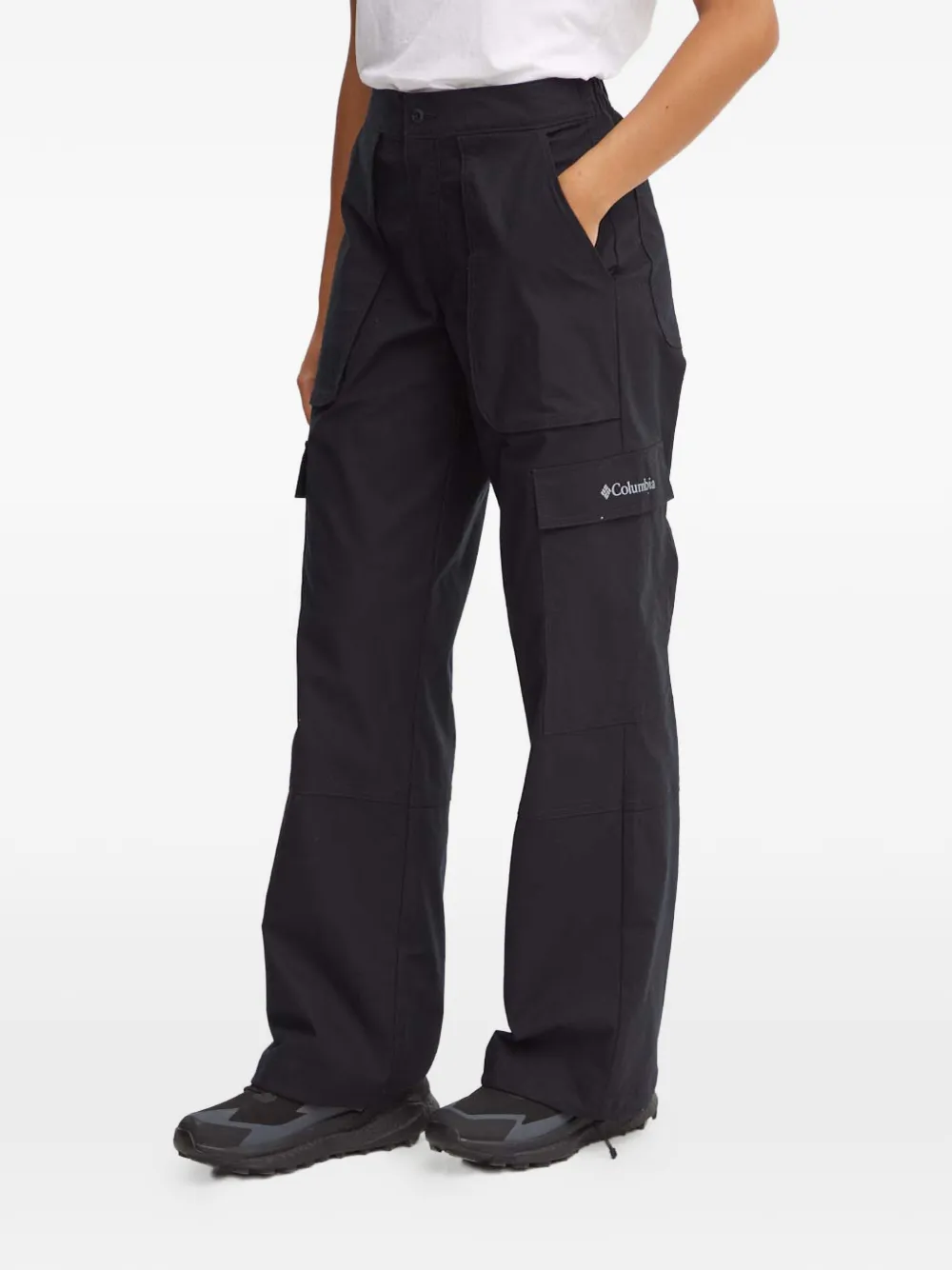 Columbia Brea Falls Cargo Pocket Trousers In Multi