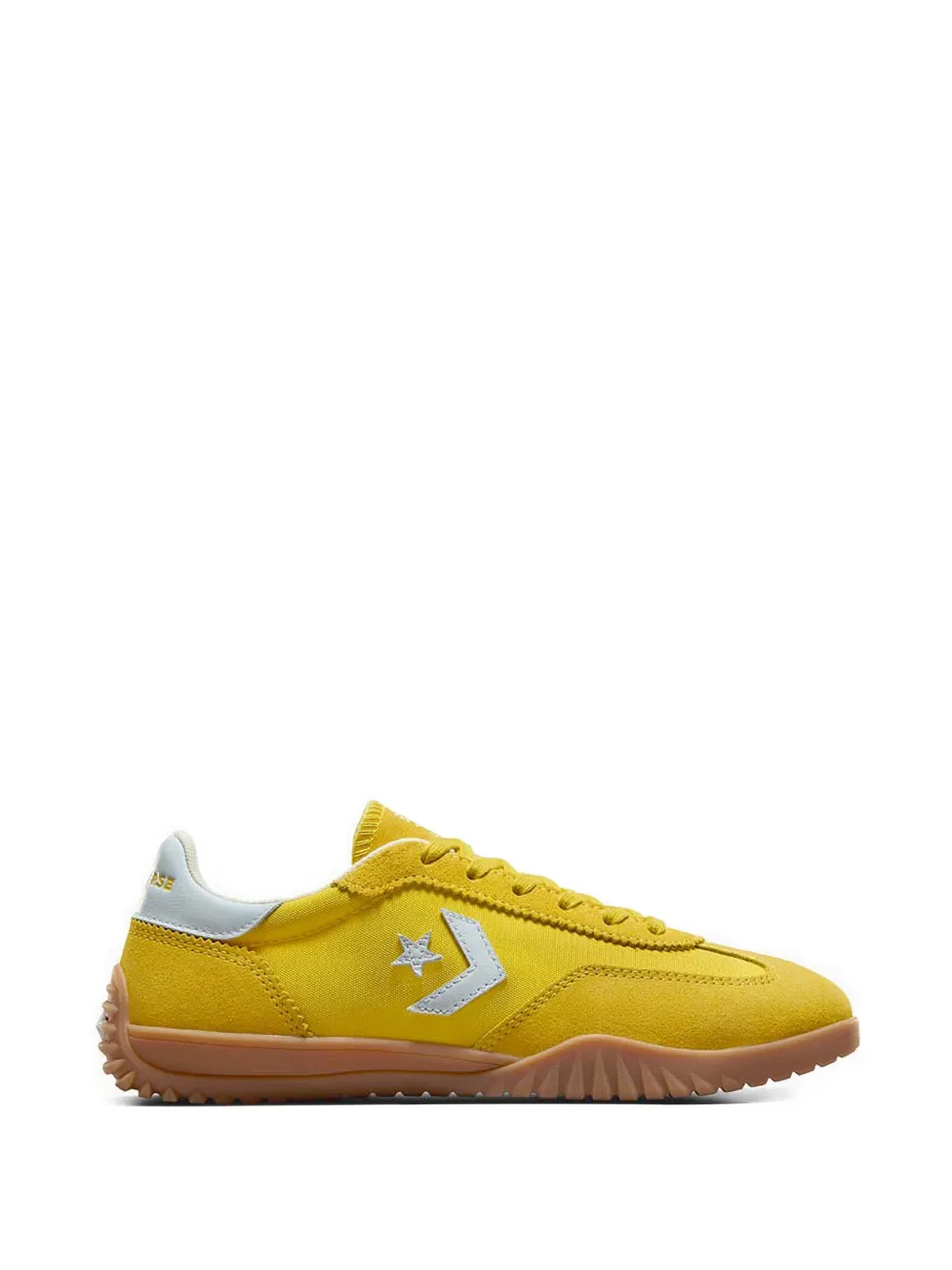Converse Run Star logo-detail sneakers - Giallo