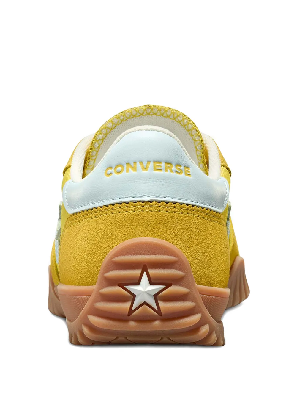 Converse Run Star sneakers met logodetail Geel