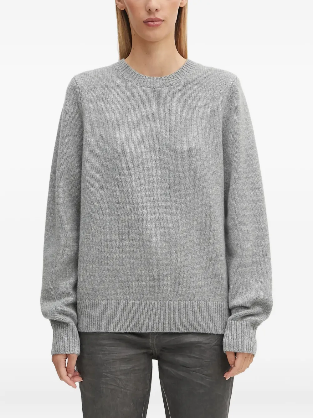 Barbour crewneck sweater - Grigio