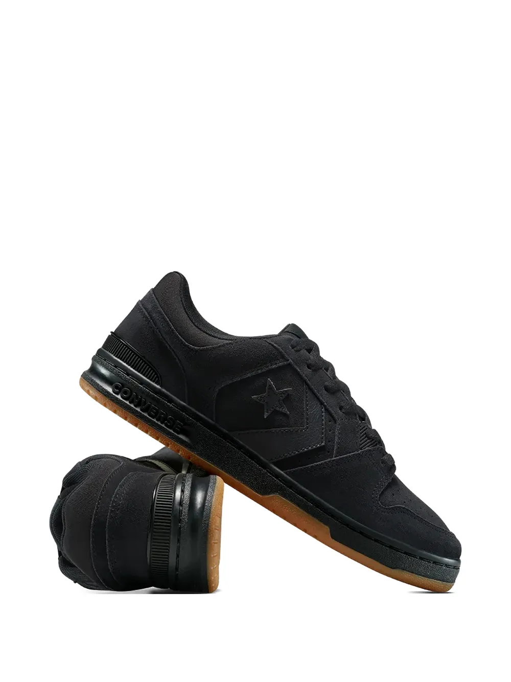 Converse Sneakers met sterrenpatroon Zwart