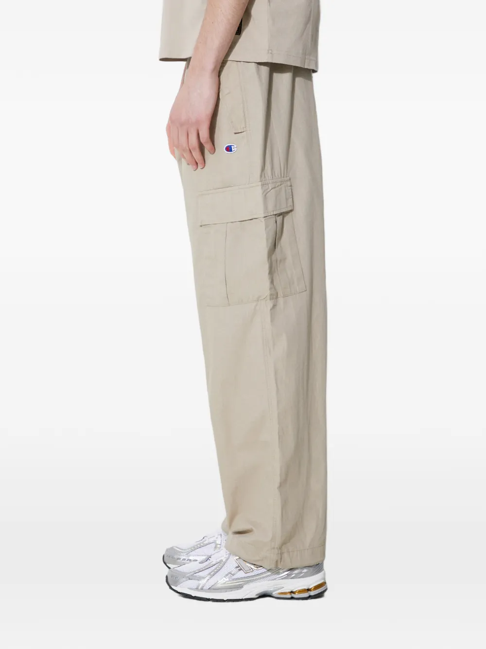  Champion Cotton Cargo Pants - Neutrals 