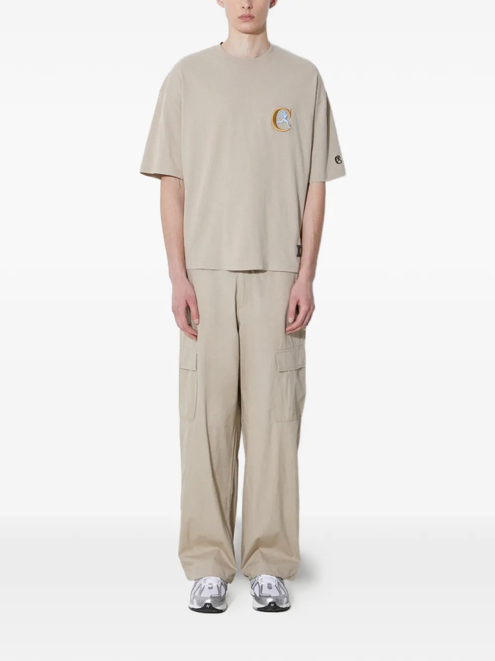 Champion cotton cargo pants - Beige