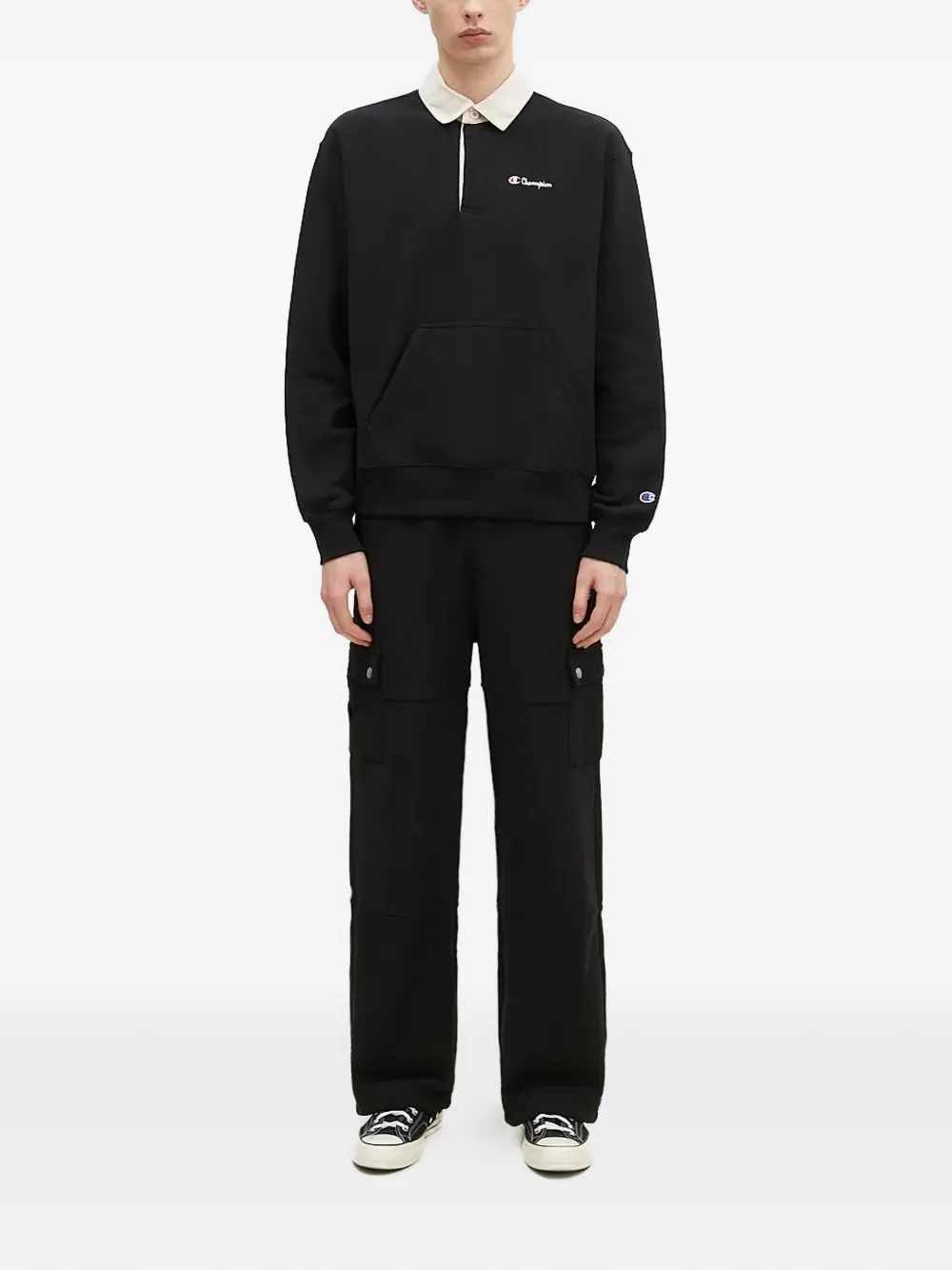 Champion flap-pocket track pants - Zwart