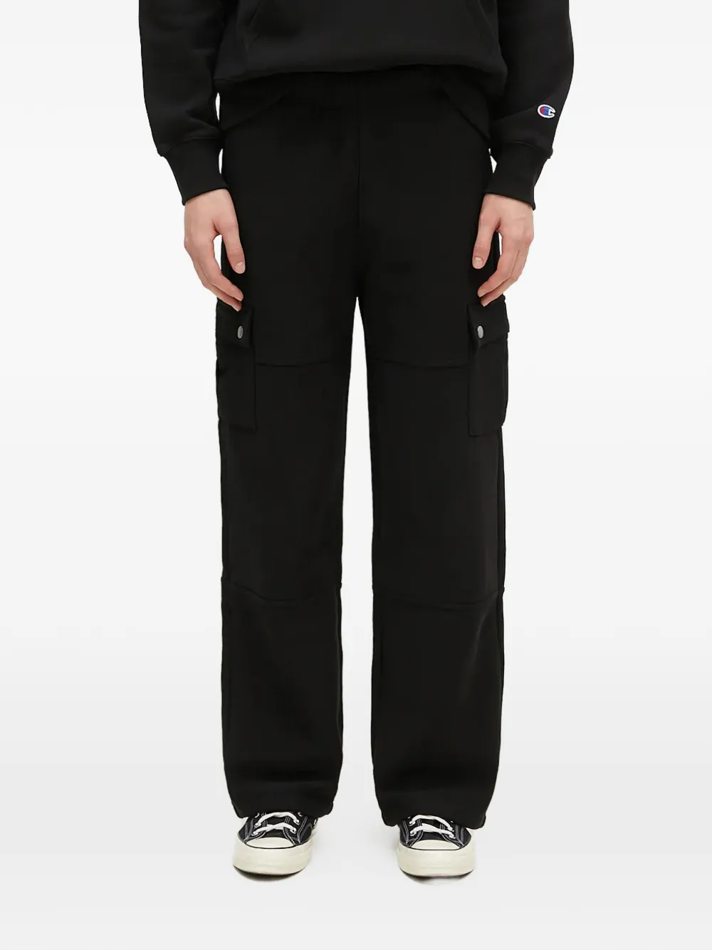 Champion flap-pocket track pants - Nero