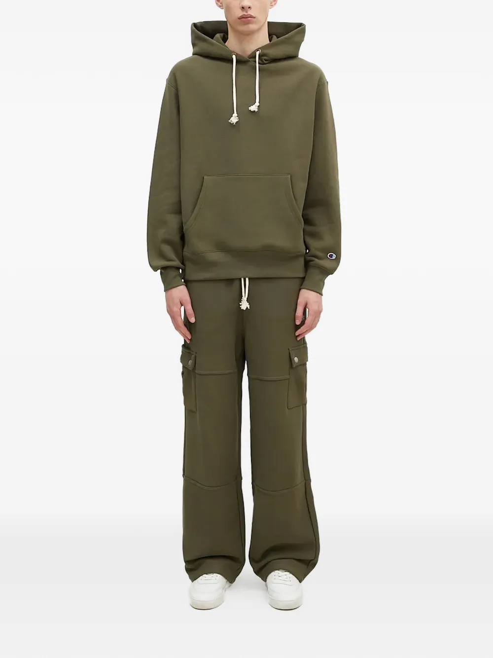 Champion flap-pocket track pants - Groen