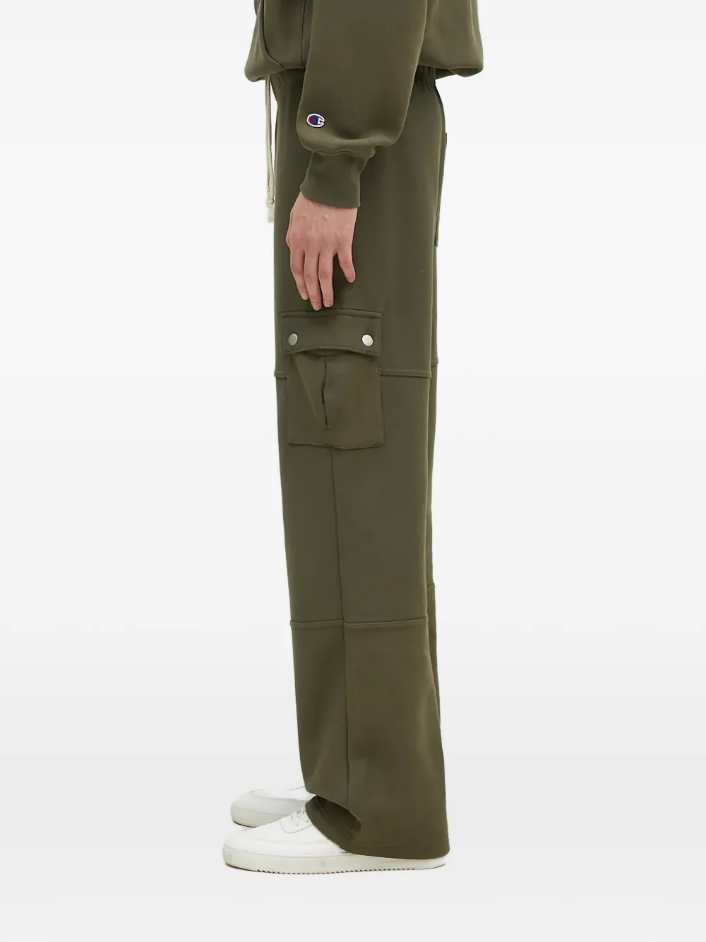 Champion Trainingsbroek met klepzak Groen