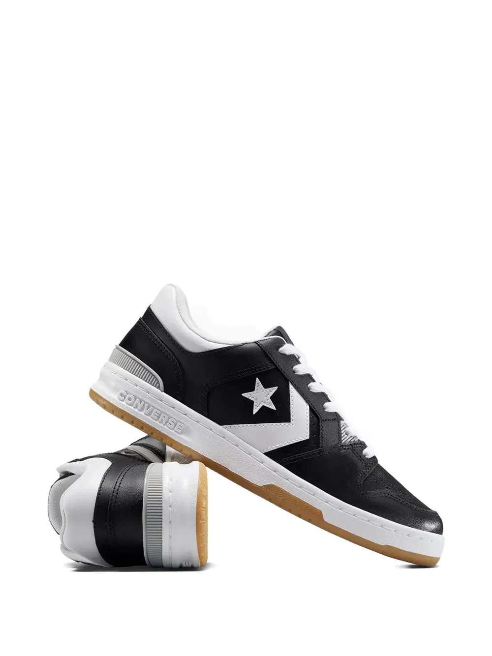 Converse Sneakers met sterrenpatroon Zwart