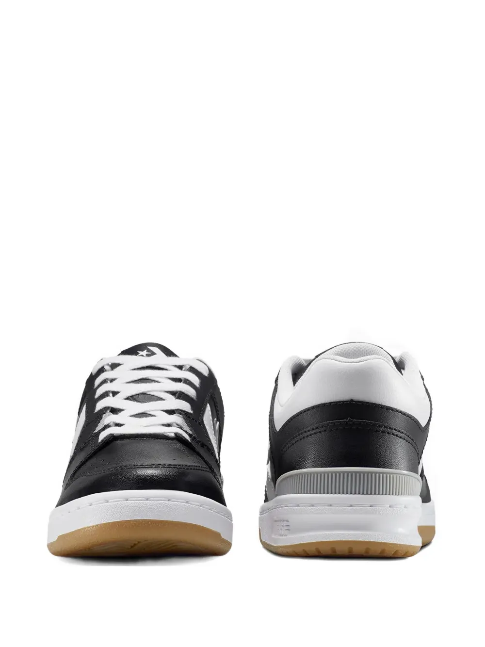 Converse Sneakers met sterrenpatroon Zwart
