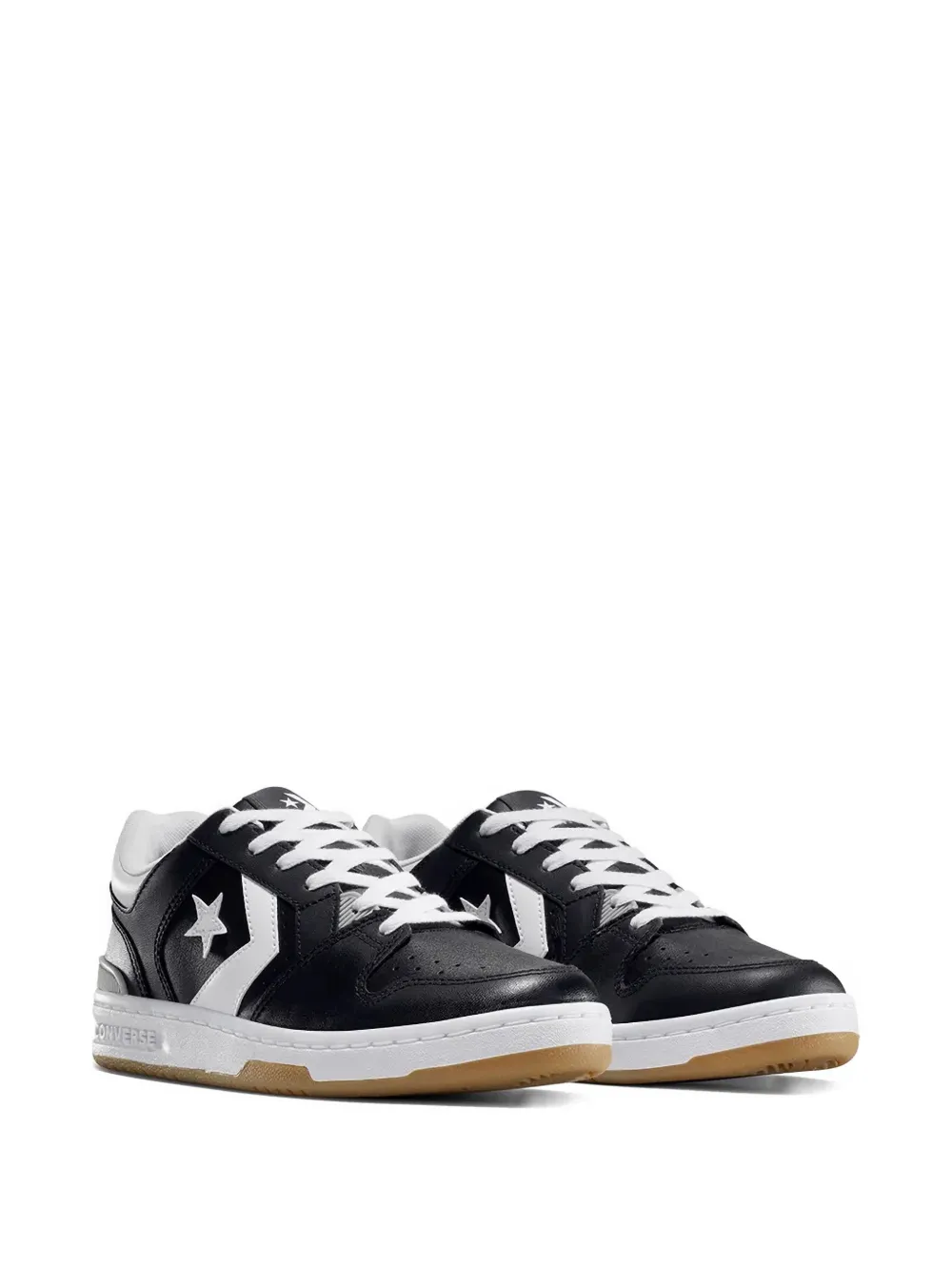 Converse Sneakers met sterrenpatroon Zwart