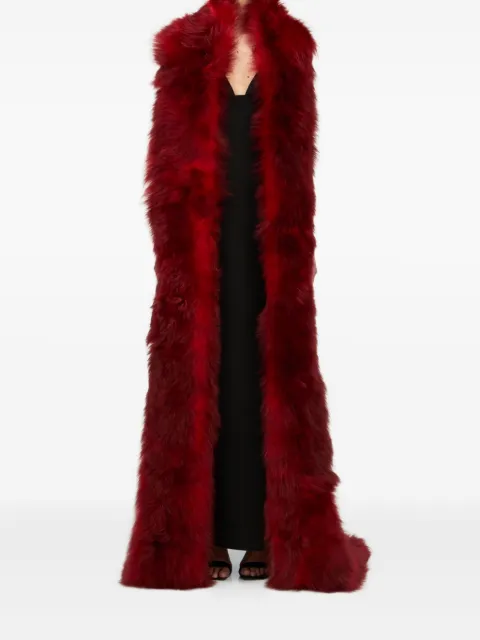 Blumarine long scarf