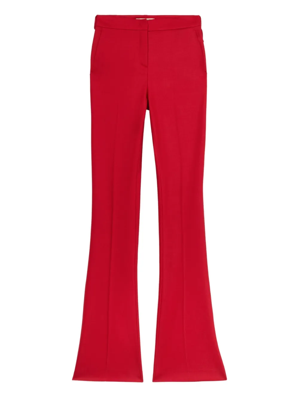 Blumarine フレアパンツ - レッド Blumarine フレアパンツ - レッド