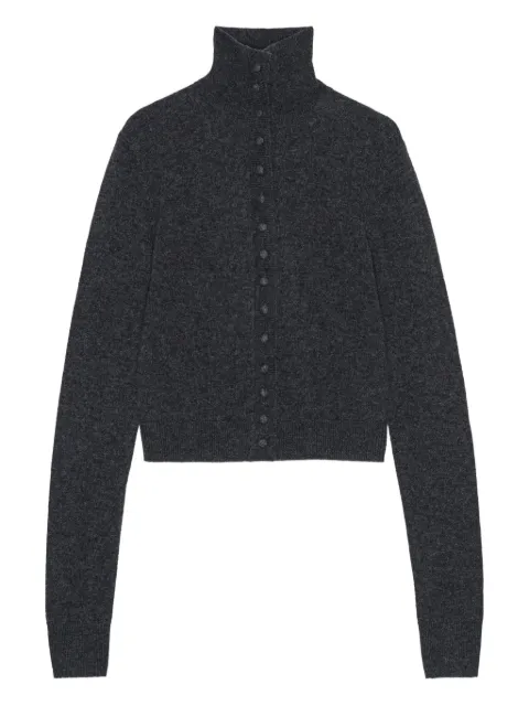 REMAIN cárdigan con botones y cuello alto