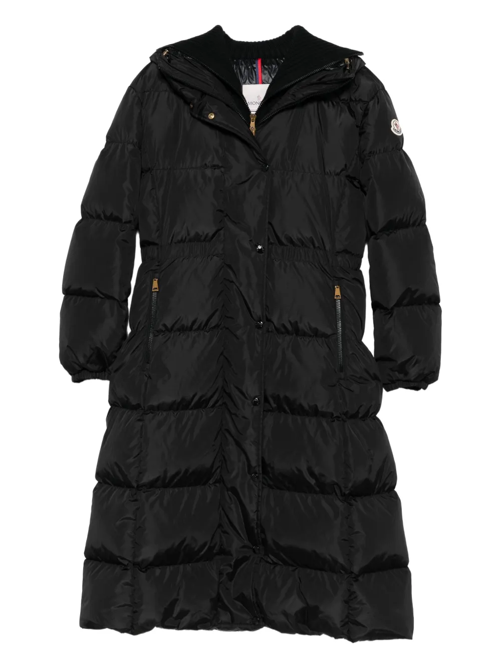 Moncler hooded quilted jacket | Image 1