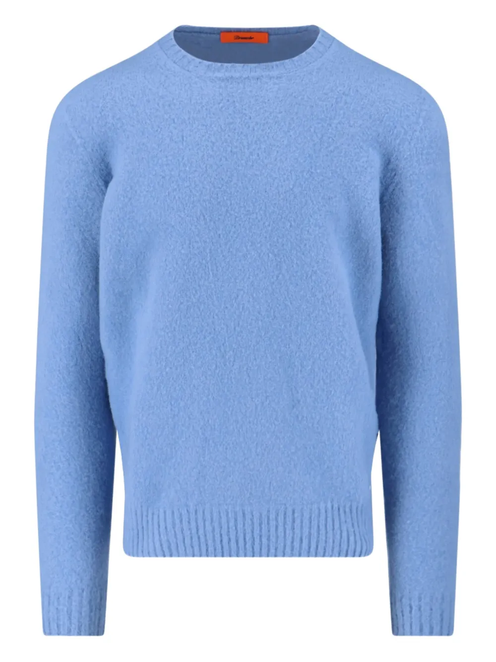 Drumohr crew-neck wool sweater | Blue | Image 1