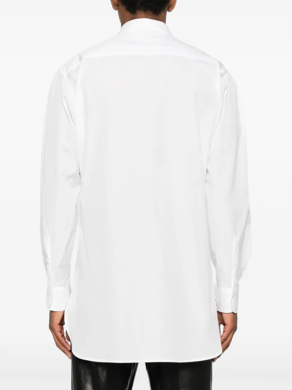 Yohji Yamamoto チェストポケット シャツ | ホワイト | FARFETCH JP