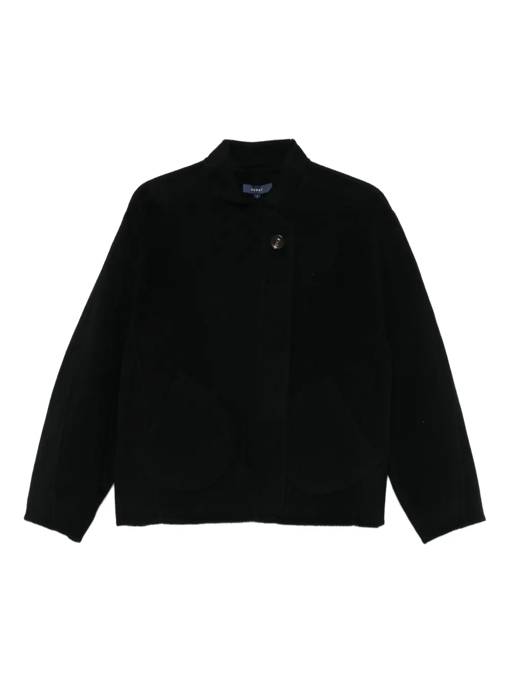 Soeur Windsor patch-pocket jacket | Black | Image 1