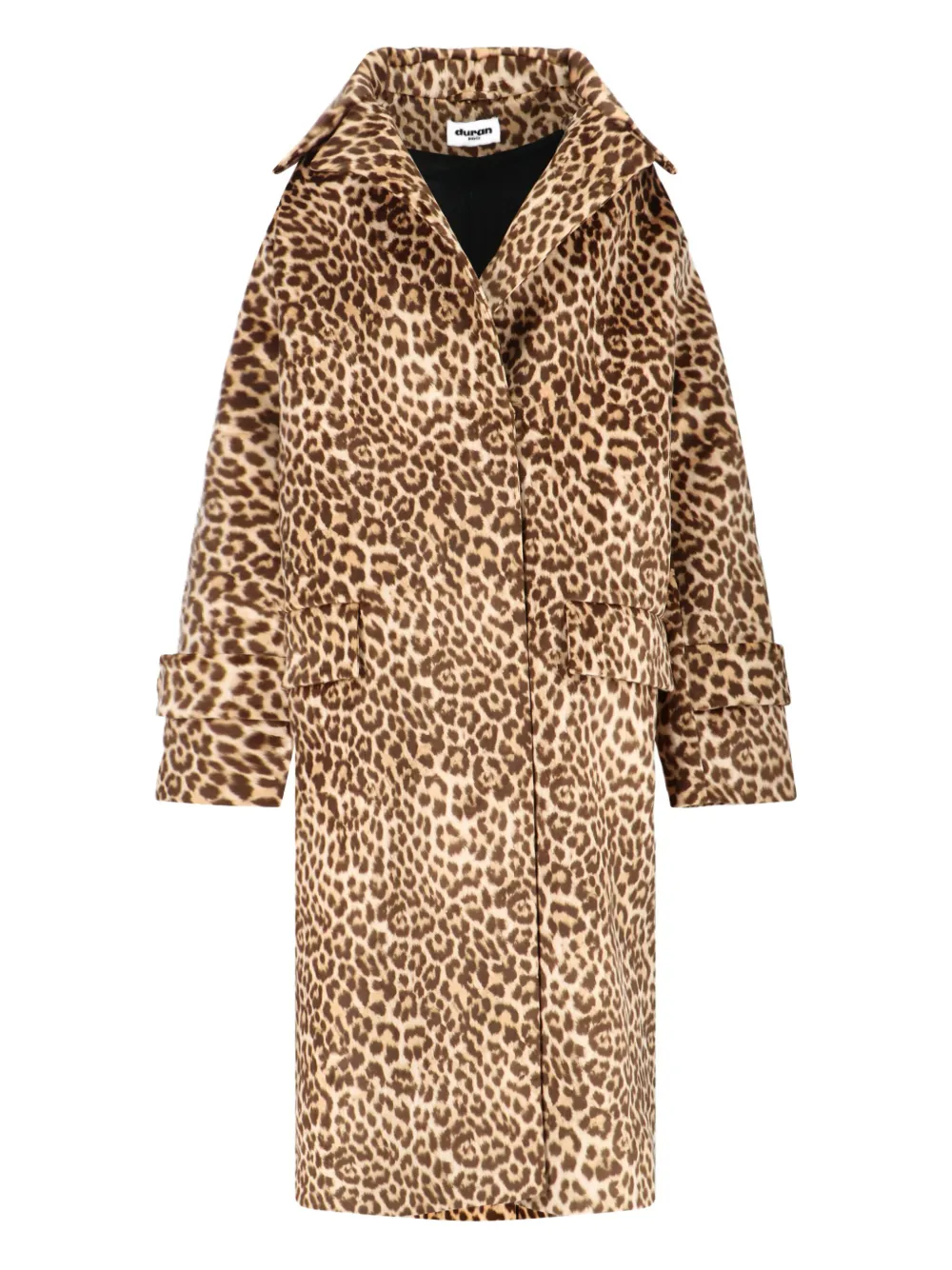 Duran Lantink leopard-pattern coat | Single Breasted Coats | Image 2