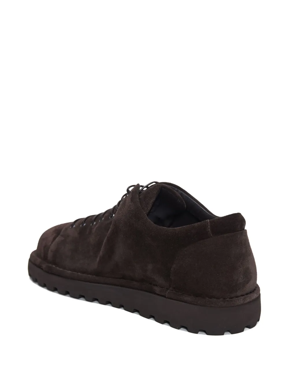 Marsèll lace-up suede derby shoes Brown