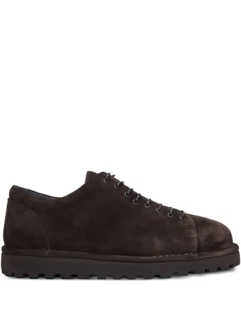 Marsèll lace-up suede derby shoes