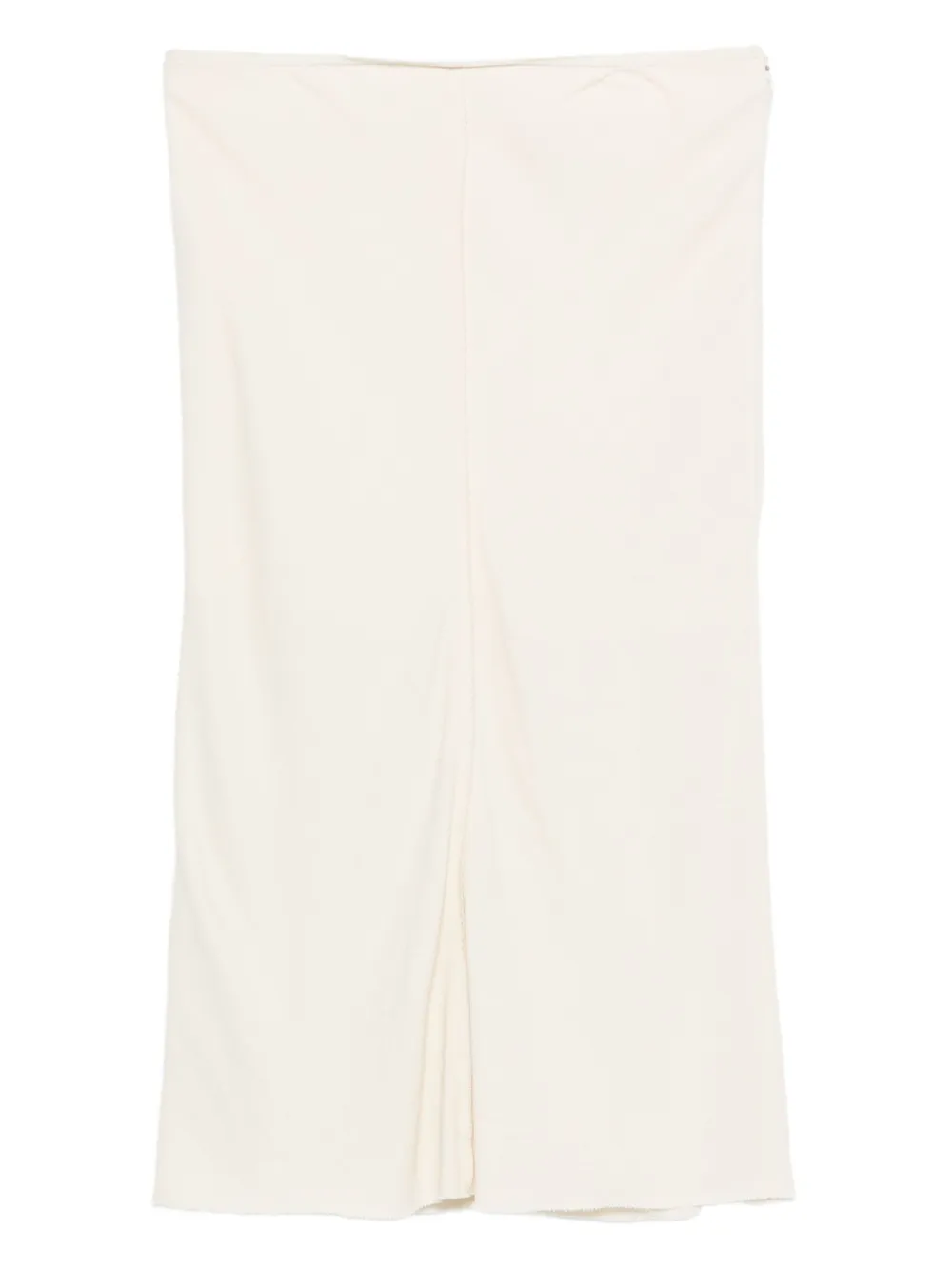 AMI Paris split-front skirt | Neutrals | Image 1
