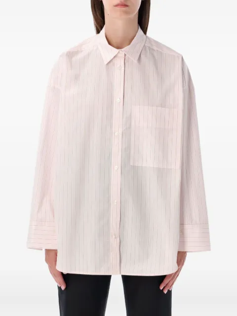By Malene Birger Derris pinstripe-pattern pocket shirt