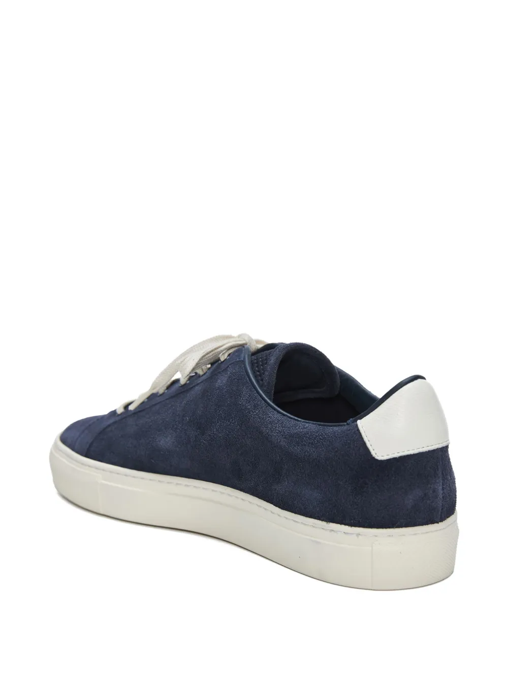 Common Projects suede leather sneakers Blue