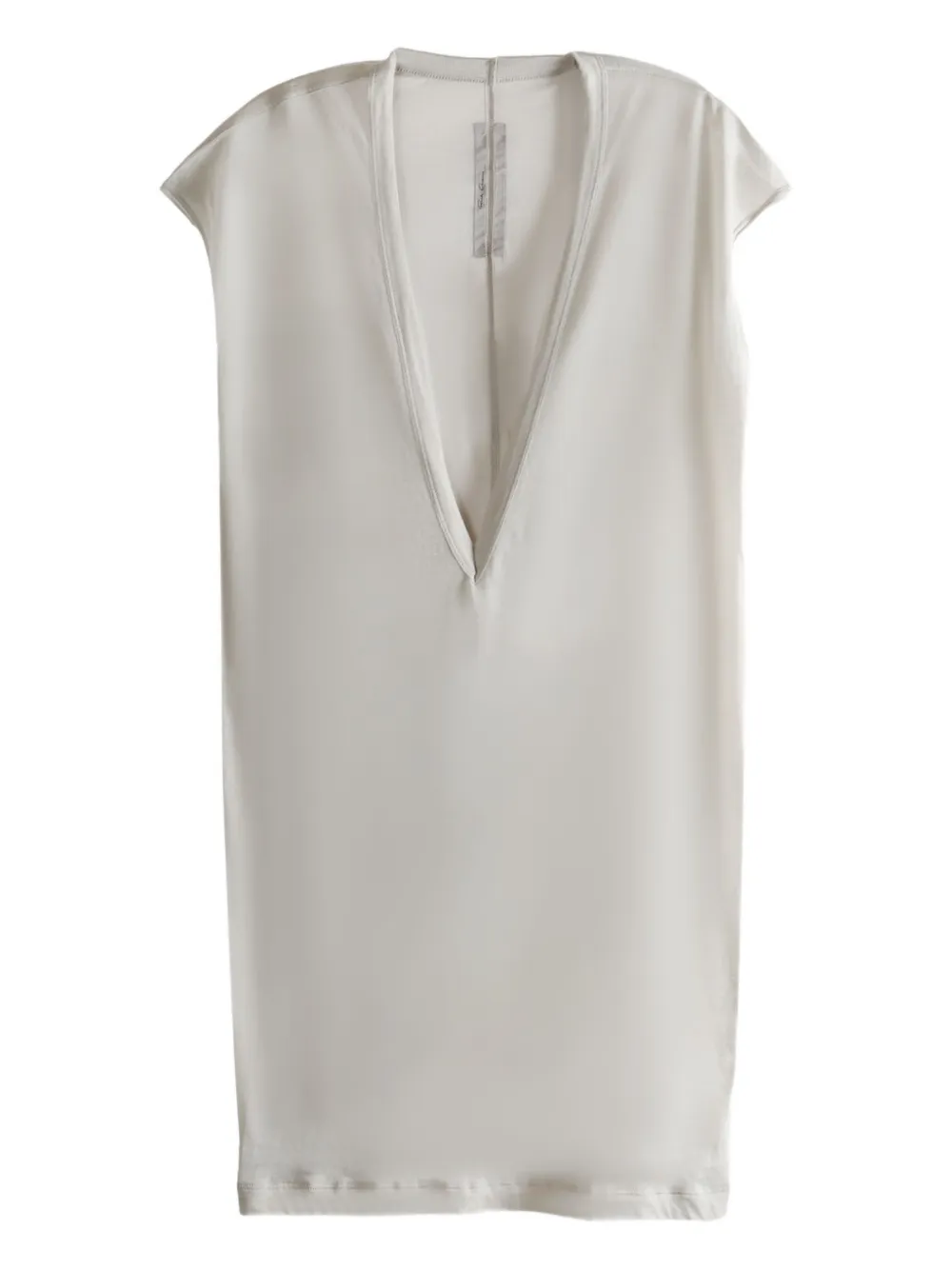 Rick Owens plunge-neck sleeveless tank top | White | Image 1
