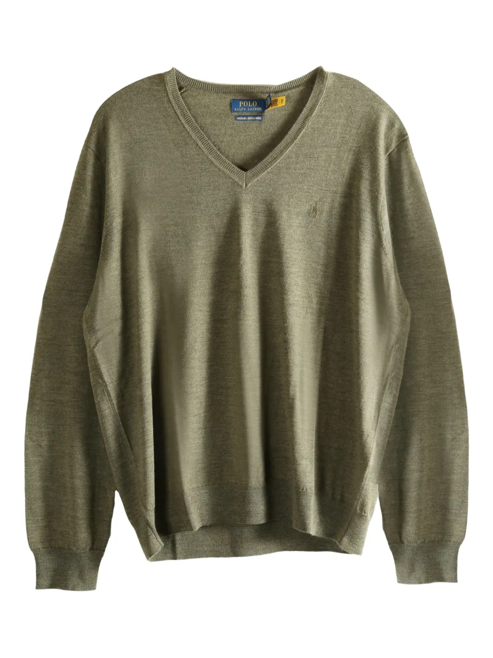 Polo Ralph Lauren v-neck knitwear - グリーン Polo Ralph Lauren v-neck knitwear - グリーン