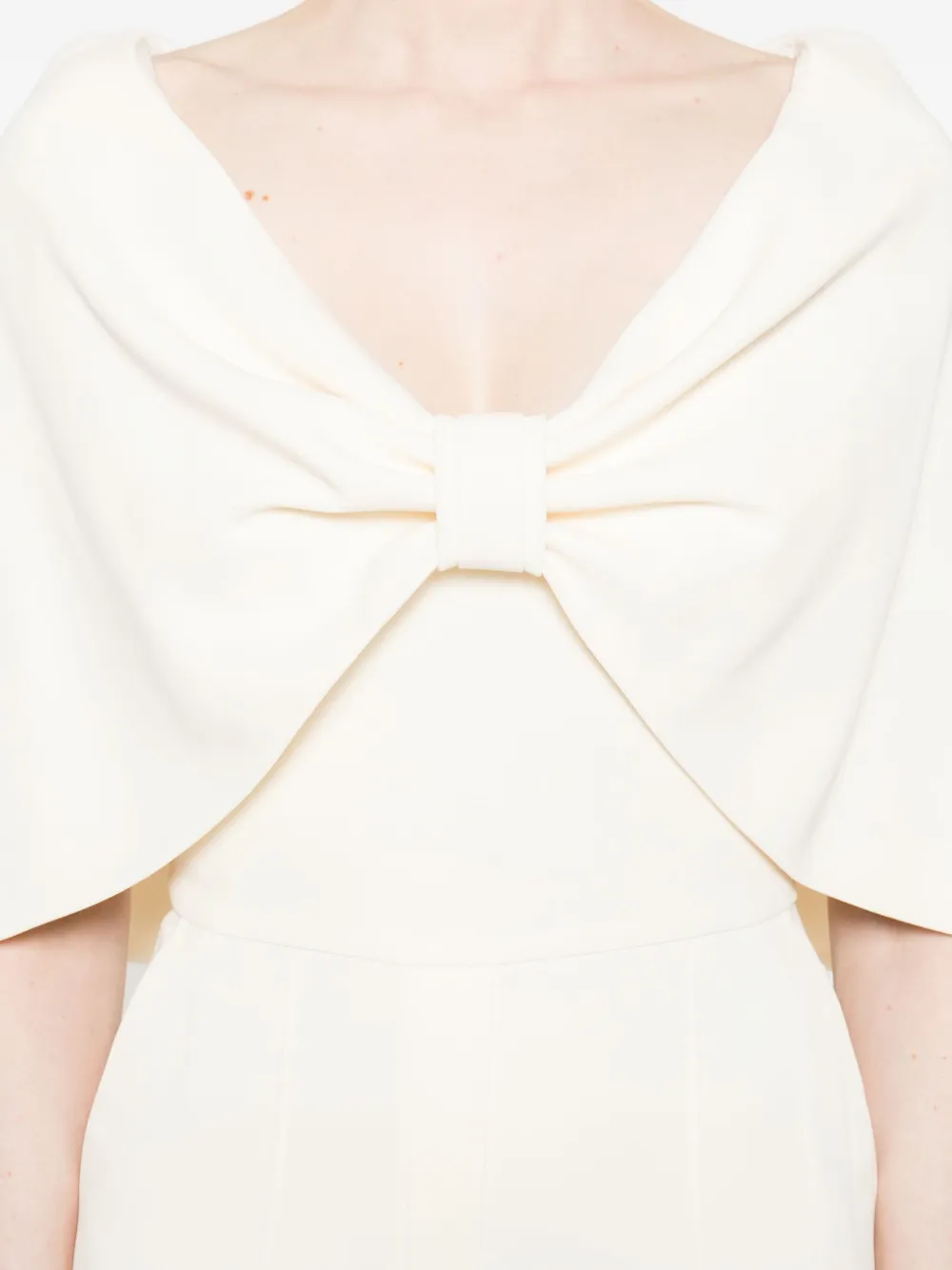 Elie Saab Cady jumpsuit Wit