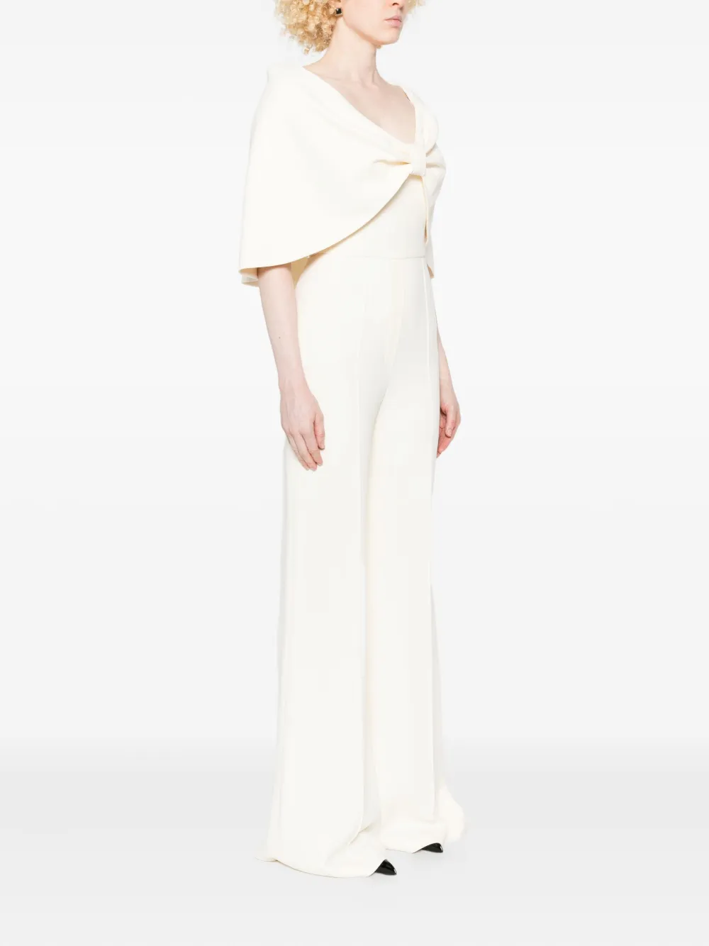 Elie Saab cady jumpsuit | Full Length | Image 2
