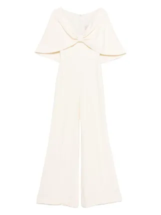 Elie Saab Combinaison Cady | Blanc | FARFETCH FR
