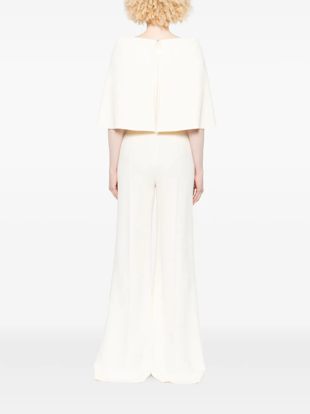 Elie Saab Cady jumpsuit Wit